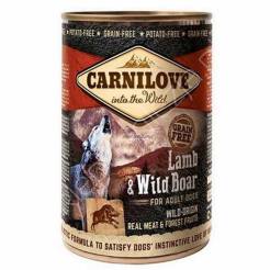 Carnilove Pies  400g Lamb Wild Boar