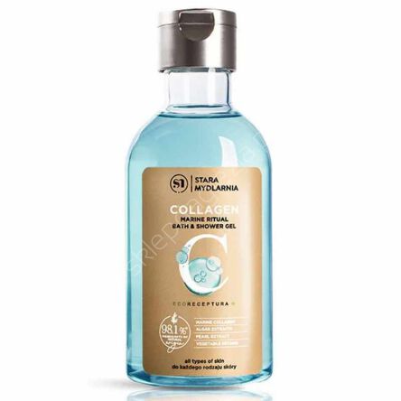 Żel do kąpieli Eco Receptura Collagen 250ml