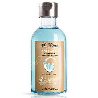 Żel do kąpieli Eco Receptura Collagen 250ml