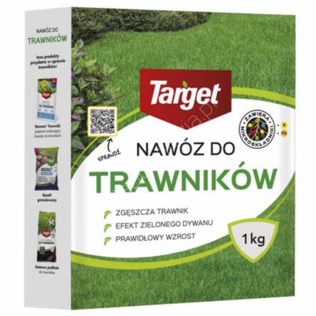 Nawóz Target Trawnik  1kg 