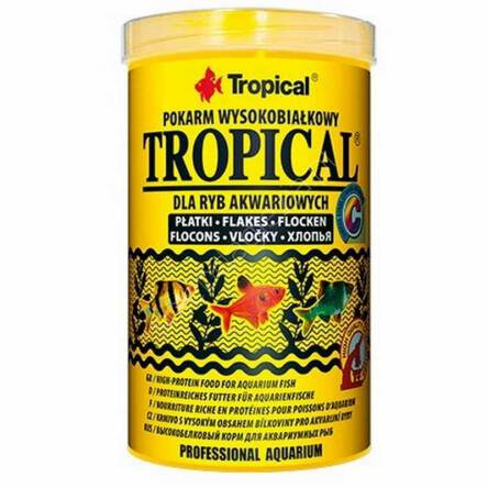 Pokarm dla ryb akwariowych Tropical 100ml/20g