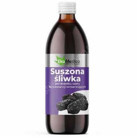 Sok śliwka suszona 100% 0,5L