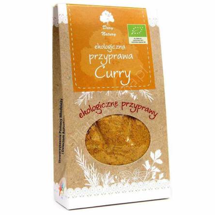 Przyprawa Eko Curry 60g