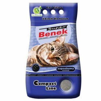 Żwirek Benek Compact zapach 10l