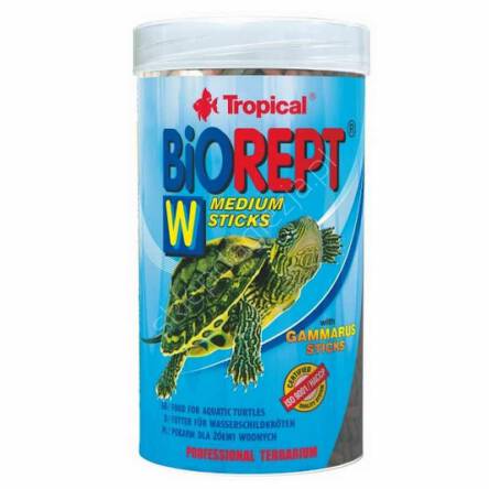 Pokarm dla żółwi wodnych Biorept  250ml/75g 