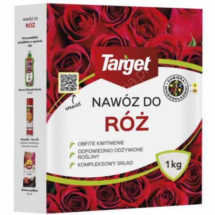 Nawóz Target Róża 1kg 