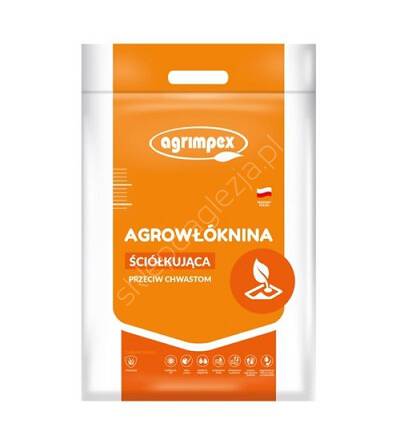 Agrowłóknina 1,6*10  Hobby czarna