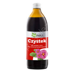 Sok Czystek 100%  0,5l