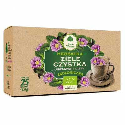 Herbata Eko Czystek 25x2g