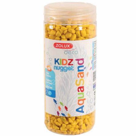 Żwir Aquasand Nugget 500ml żółty