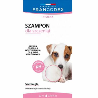 Szampon Francodex dla psów szczenięta 20ml