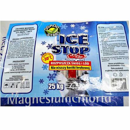 Zabójca lodu Ice Stop  25kg AM