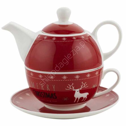 Dzbanek porcelanowy z filiżanką Rudolfo Tea for One 400ml