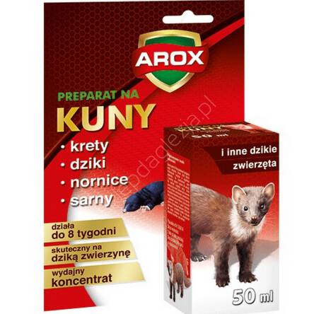 Płyn odstraszający kuny 50ml Agrecol