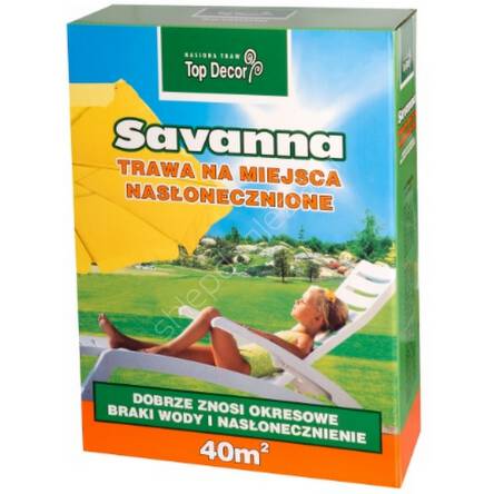 Trawa nasiona Savanna 1,0kg TopDekor