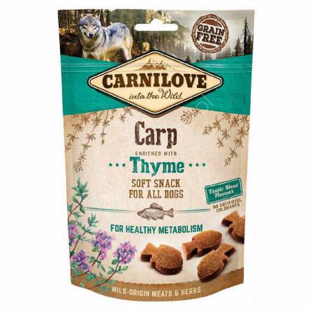 Carnilove Pies  200g Snack Soft Carp&Thyme