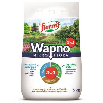 Florovit Wapno granulowane   5kg mikroflora