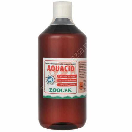 Preparat Akwarystyczny ZO Aquacid 1000ml