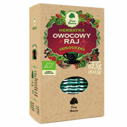 Herbata Eko Owocowy raj  25x2,5g