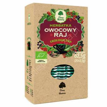 Herbata Eko Owocowy raj  25x2,5g