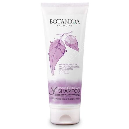 Szampon Botaniqa 250ml do szorstkiej sierści