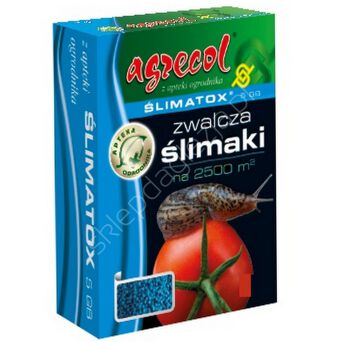 Ślimatox 5GB zwalcza ślimaki 1kg Agr