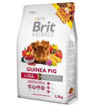 Brit Animals 1,5 kg świnka