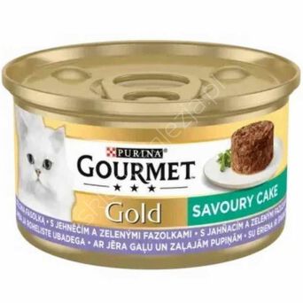 Purina    85g Gourmet Gold Jagnięcina i fasola