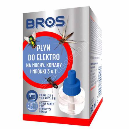 BROS Płyn do Elektro na muchy 3w1 40ml