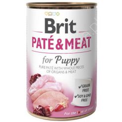 Brit Care Pate & meat puppy 400g 
