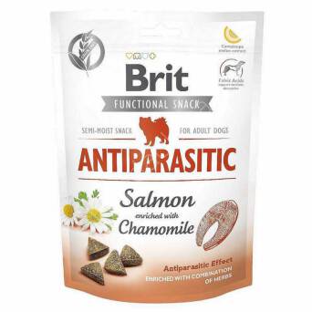 Brit  Pies Snack Antiparasitic Salmon 150g