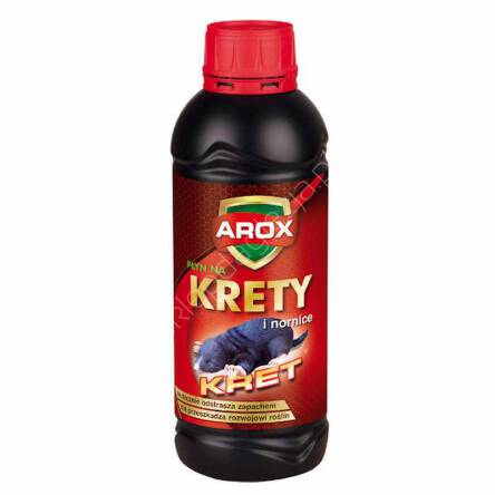 Płyn na krety i nornice 500ml Agrecol