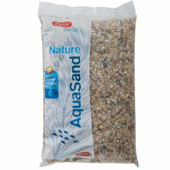 Żwir Aquasand Nature kwarc gruboziarnisty 5kg