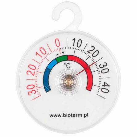 Termometr do lodówek,zamrażarek 64*80mm