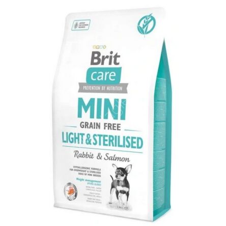 Brit Care Pies  2kg Mini Light Sterilise