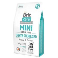 Brit Care Pies  2kg Mini Light Sterilise
