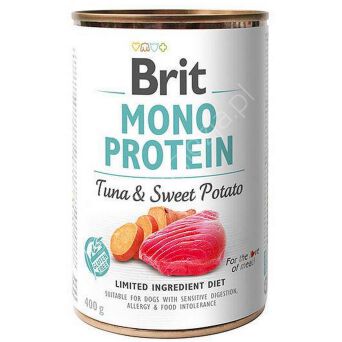 Brit Care Mono pies 400g tuńczyk