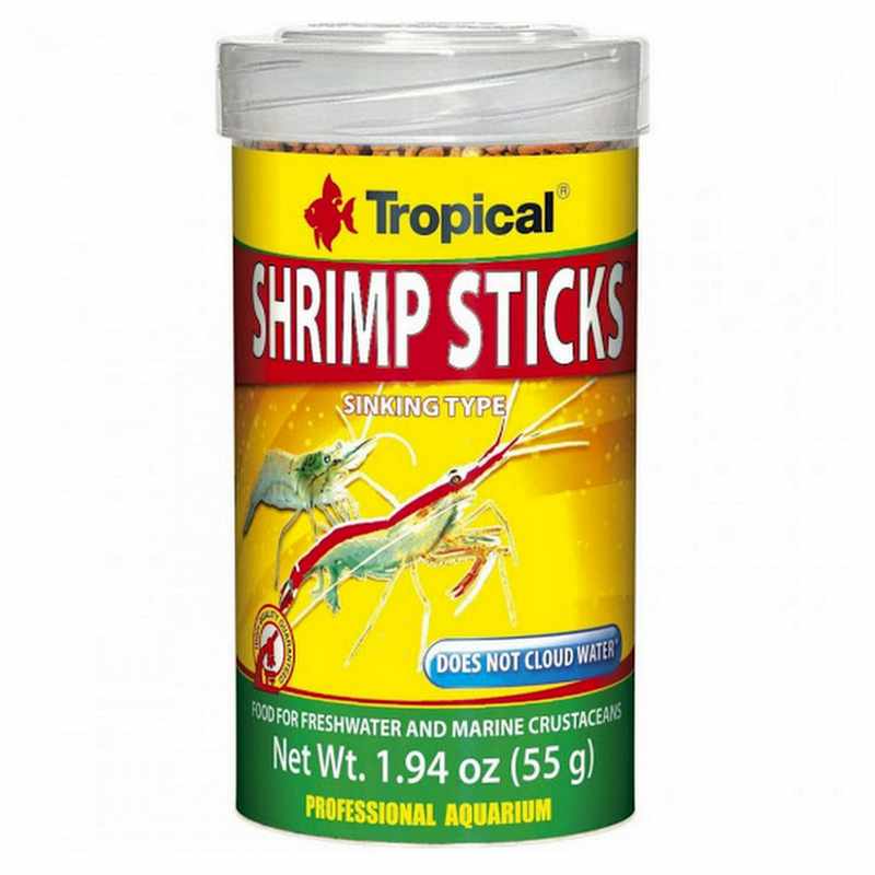 Фото - Корм для риб Tropical Pokarm dla ryb akwariowych Shrimp Sticks 100ml 