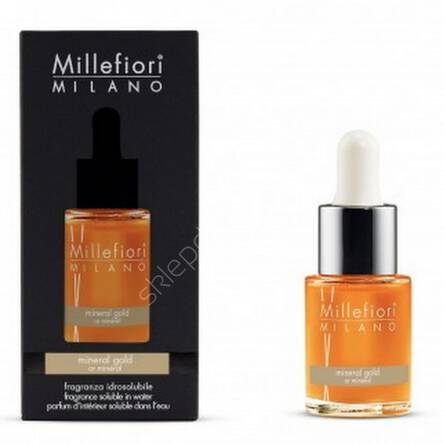 Olejek zapachowy Millefiori Milano Mineral Gold