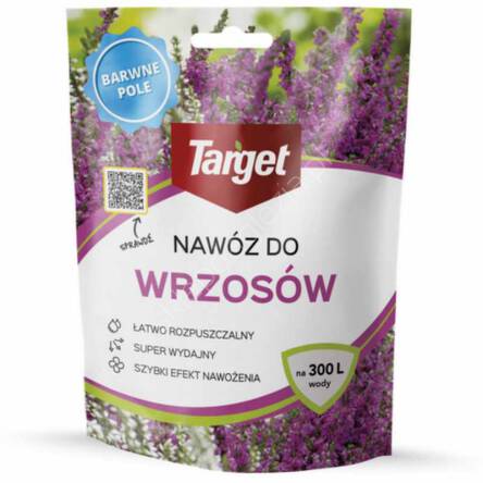 Nawóz Target Wrzos 0,15kg rozpuszczalny 