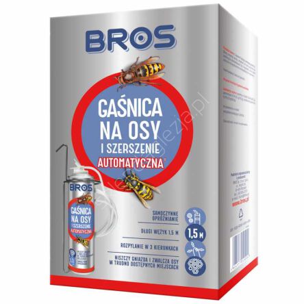 BROS Gaśnica na osy, szerszenie automat 520/400ml