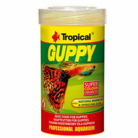 Pokarm dla ryb akwariowych Guppy 250ml/50g