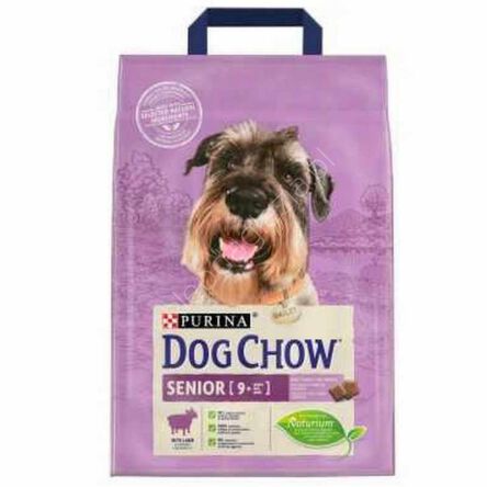 Purina  2 + 0,5kg Dog Chow Senior L&R