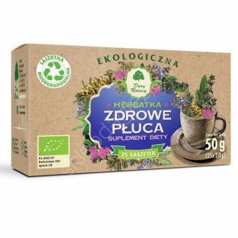 Herbata Eko zdrowe płuca 25x2g