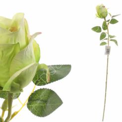 Róża pojedyńcza zielona 66cm