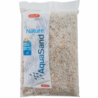 Żwir Aquasand Nature kwarc biały 1kg