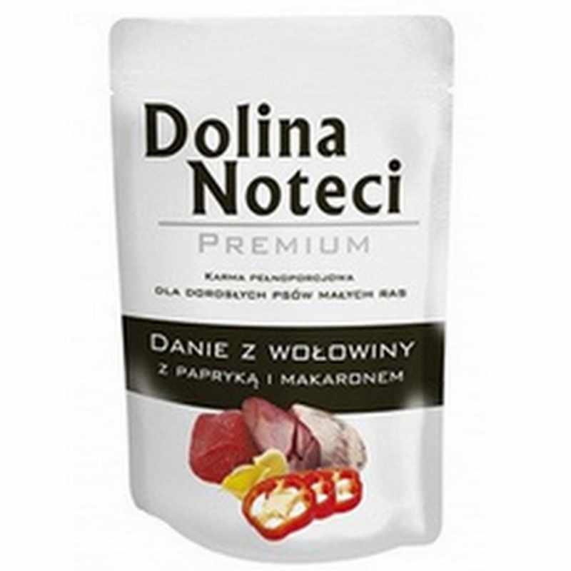 Zdjęcia - Karm dla psów Rafi Dolina Noteci 100g dla psa danie z woł, papr 