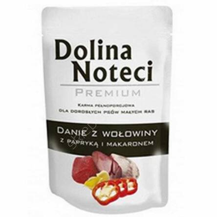 Rafi Dolina Noteci 100g dla psa danie z wołowiny