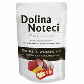 Rafi Dolina Noteci 100g dla psa danie z woł, papr