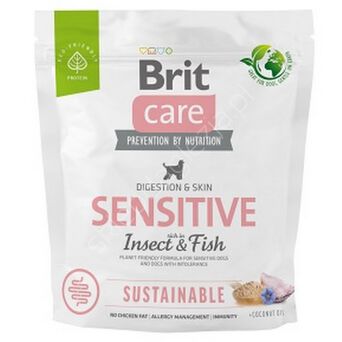 Brit Care Pies  1kg Adult Insect&Fish Sustainable